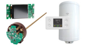 Smart Thermostat for Electric Water Heaters - EST-100 - Product development